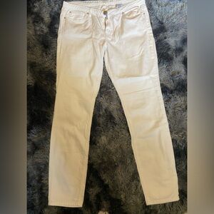 White jeans